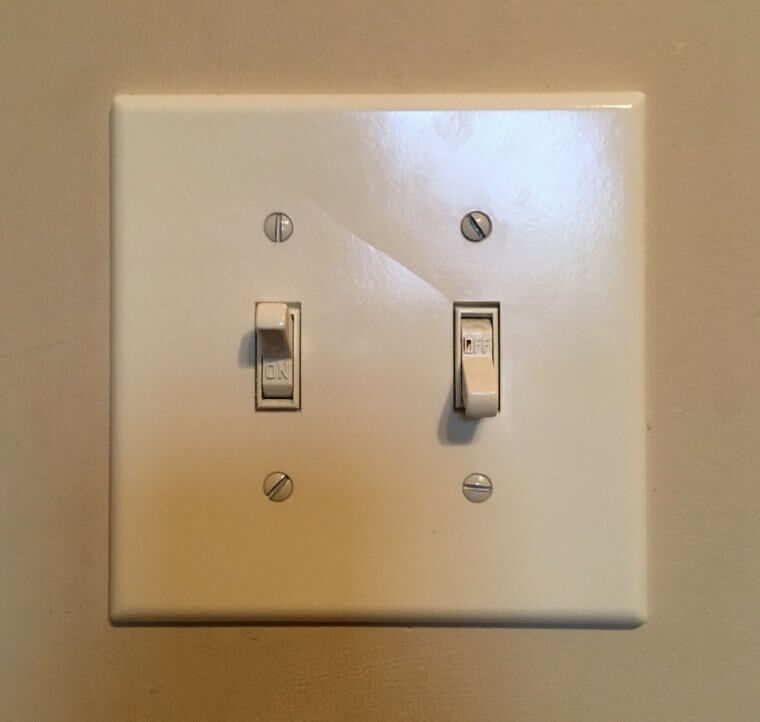 Replace Face Plates And Wall Switches