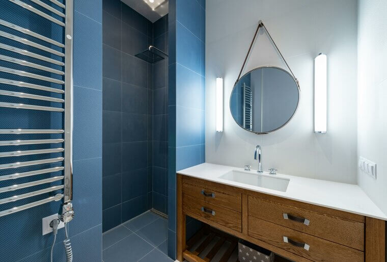 Go Bold With Your Bathroom Color