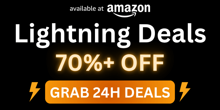 Today's Best Amazon Deals - 70% off AND UP