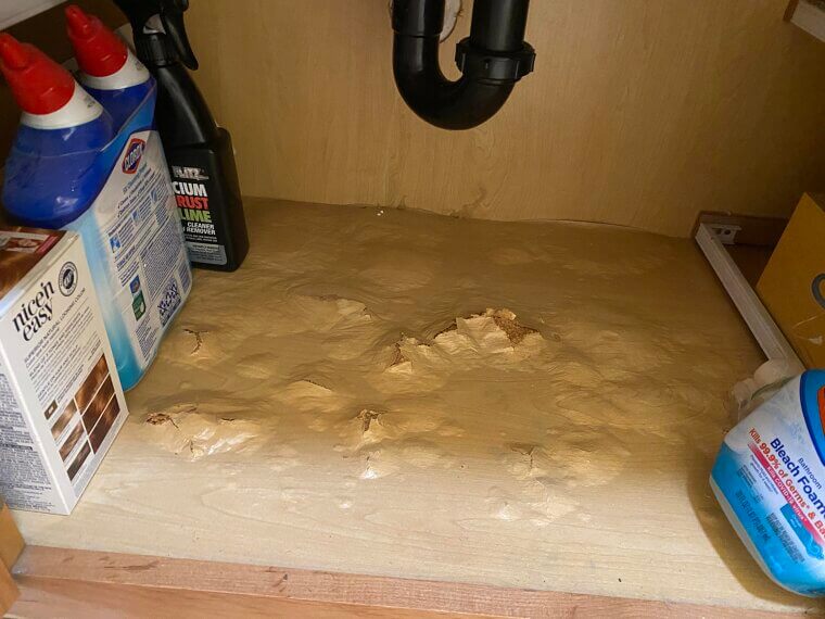 Little Leaks Cause Big Trouble