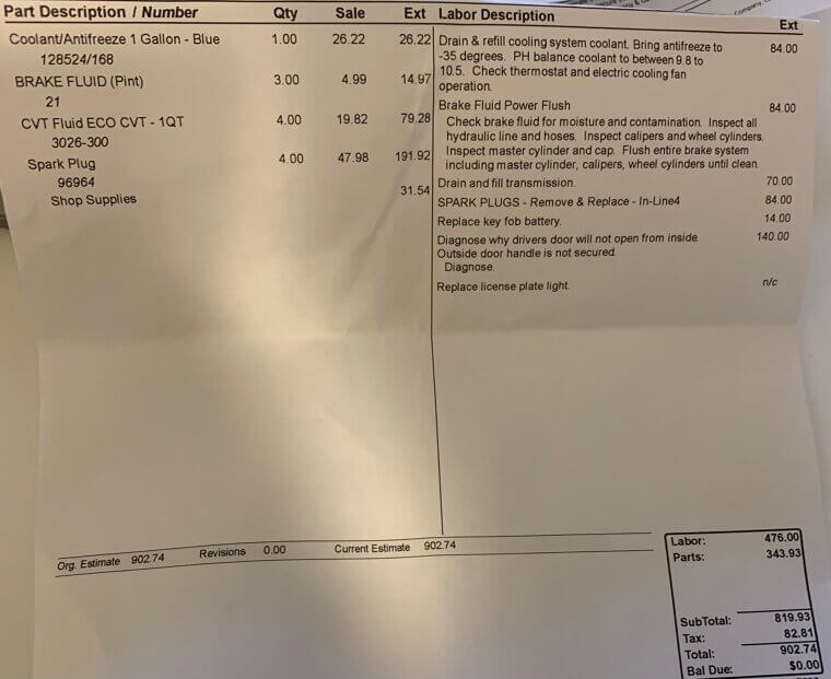 No Proof and No Protection