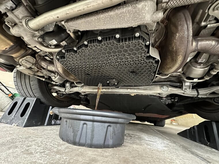 The DIY Oil Change Trap