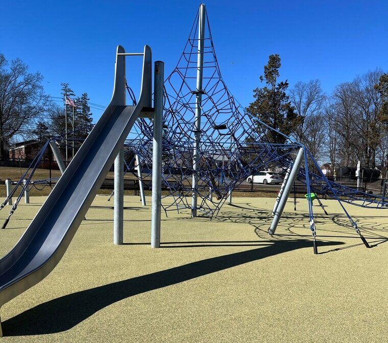 School Playgrounds Made of Metal