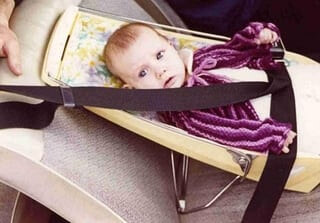 Being Left in the Car While Parents Shopped