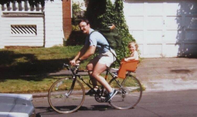 Riding Bikes Without Helmets