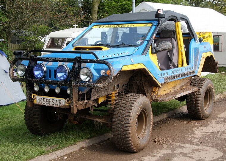 Four-Wheel Drive Makes You Invincible in Snow