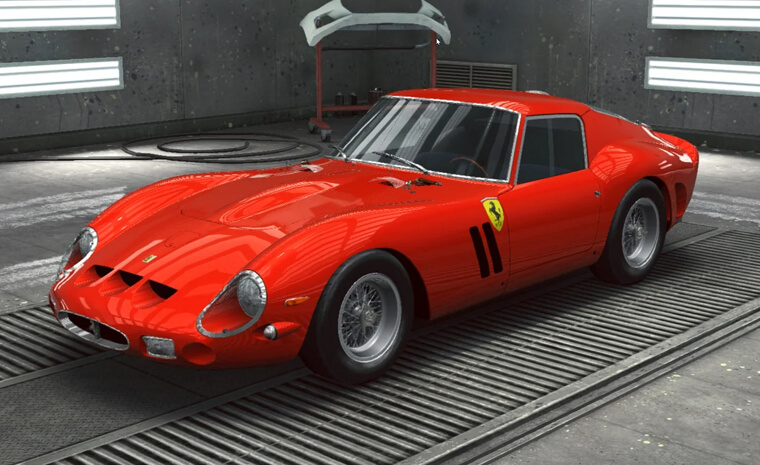 Ferrari 250 GTO (1962–1964)