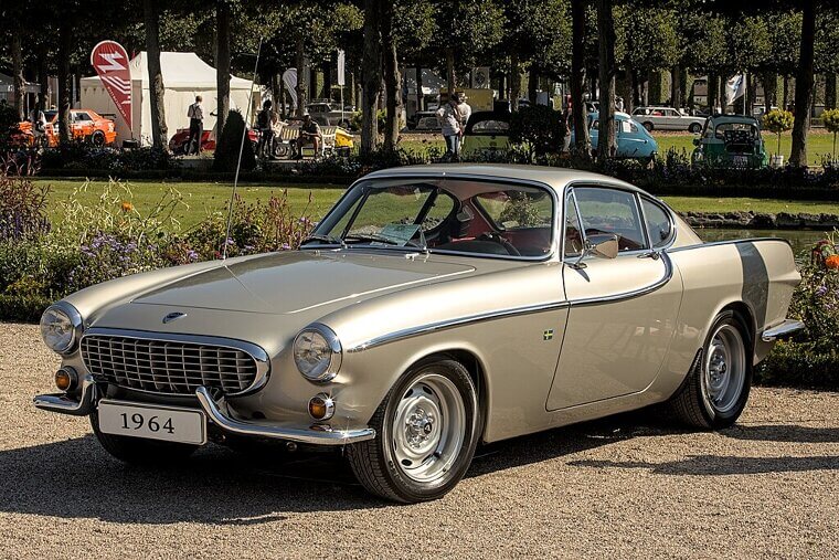 Volvo P1800 (1961–1973)