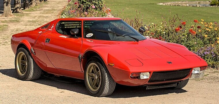 Lancia Stratos HF (1973–1978)