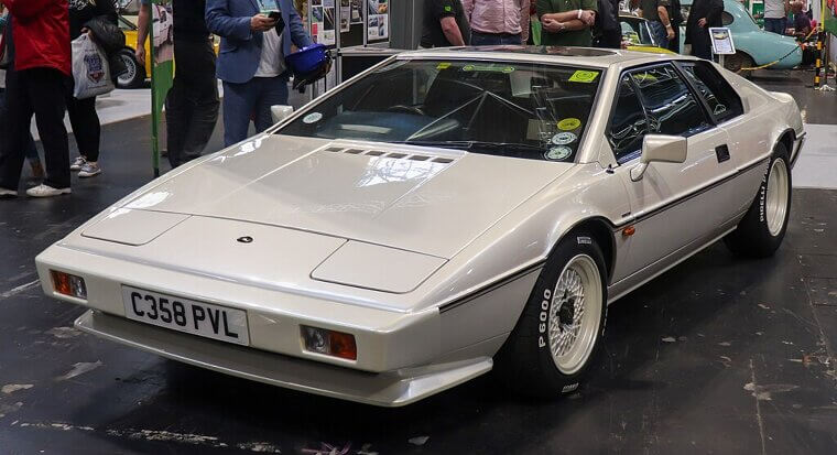 Lotus Esprit Series 1 (1976–1978)
