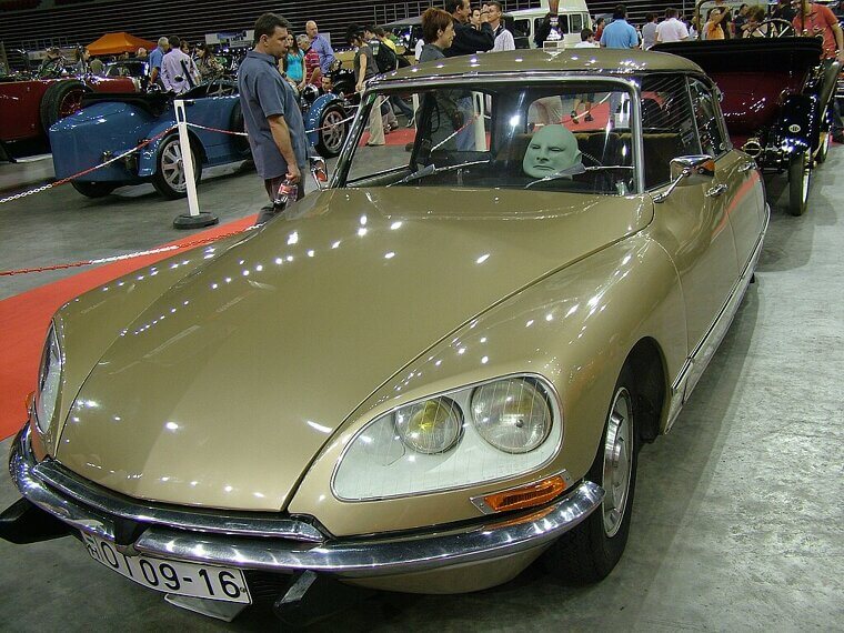 Citroën DS21 Pallas (1955–1975)