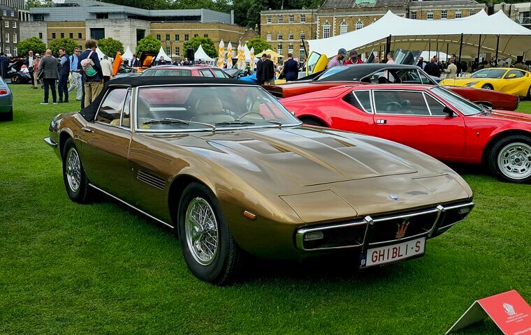 Maserati Ghibli (1967–1973)