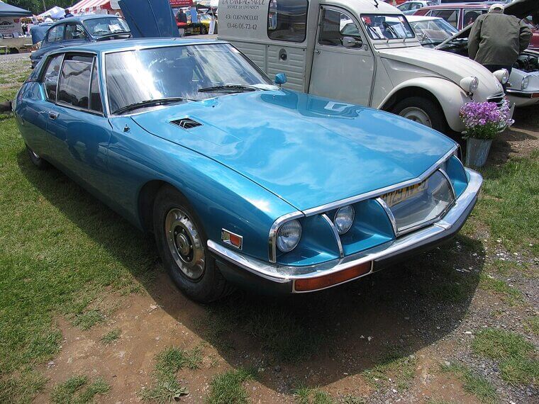 Citroën SM (1970–1975)