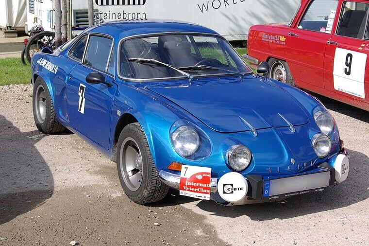 Renault Alpine A110 (1961–1977)