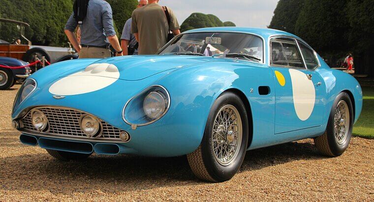 Aston Martin DB4 GT Zagato (1960–1963)