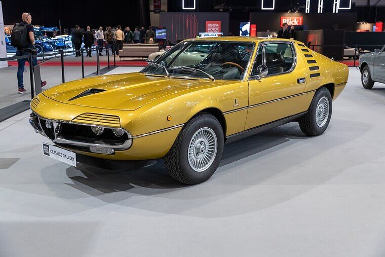 Alfa Romeo Montreal (1970–1977)