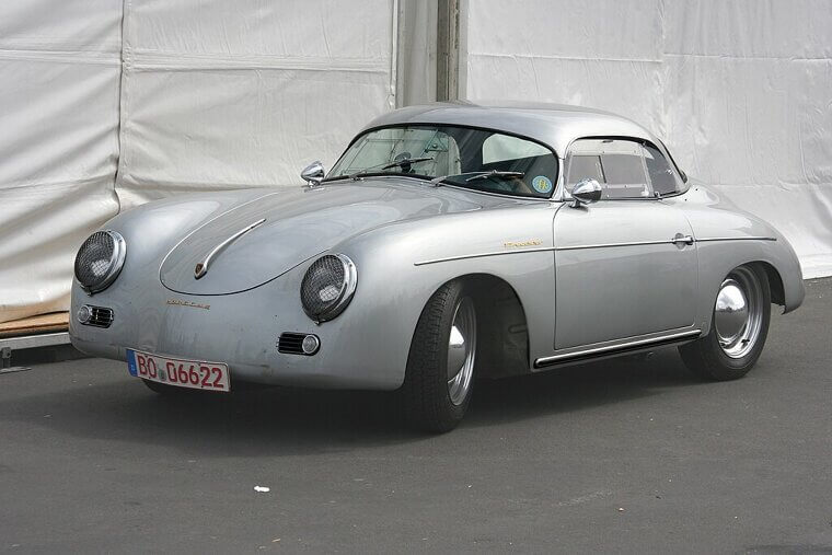 Porsche 356 Speedster (1954–1958)