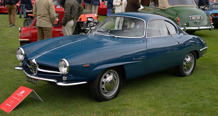 Alfa Romeo Giulia Sprint Speciale (1959–1966)
