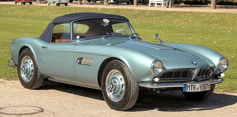 BMW 507 Roadster (1956–1959)