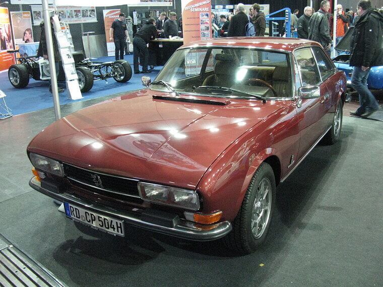 Peugeot 504 Coupé (1968–1983)