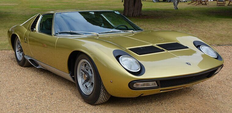 Lamborghini Miura (1966–1973)