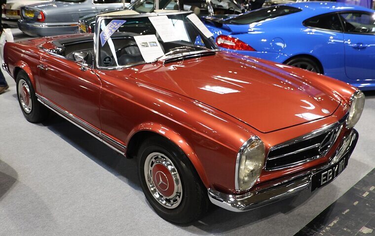 Mercedes-Benz 280SL Pagoda (1963–1971)