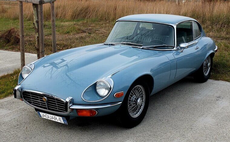 Jaguar E-Type Series 1 (1961–1968)
