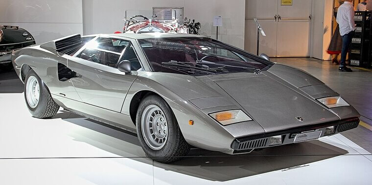 Lamborghini Countach LP400 (1974–1978)