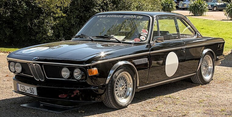 BMW 3.0 CSL “Batmobile” (1972–1975)