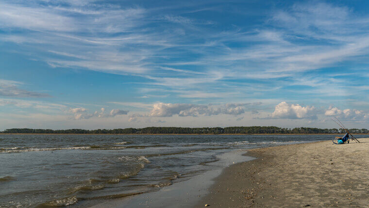 Folly Beach, South Carolina