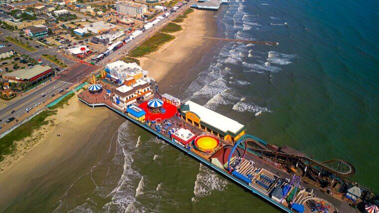 Galveston Island, Texas