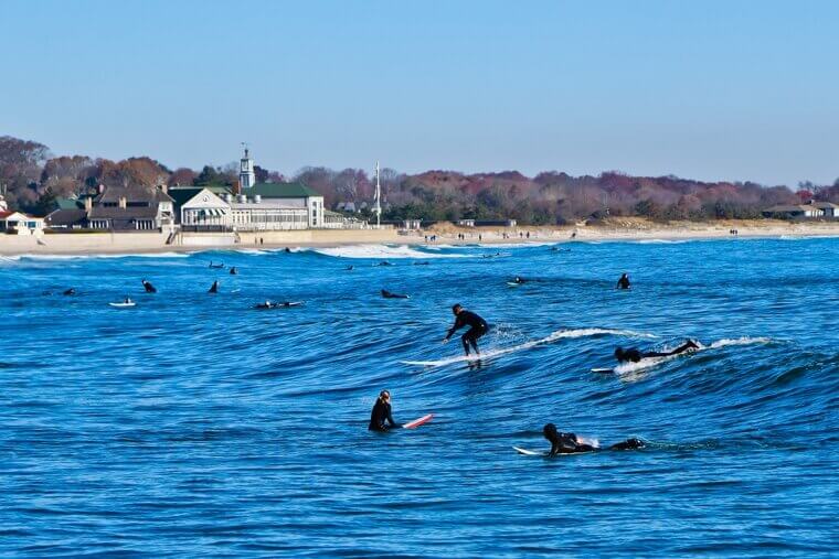 Narragansett Town Beach, Rhode Island