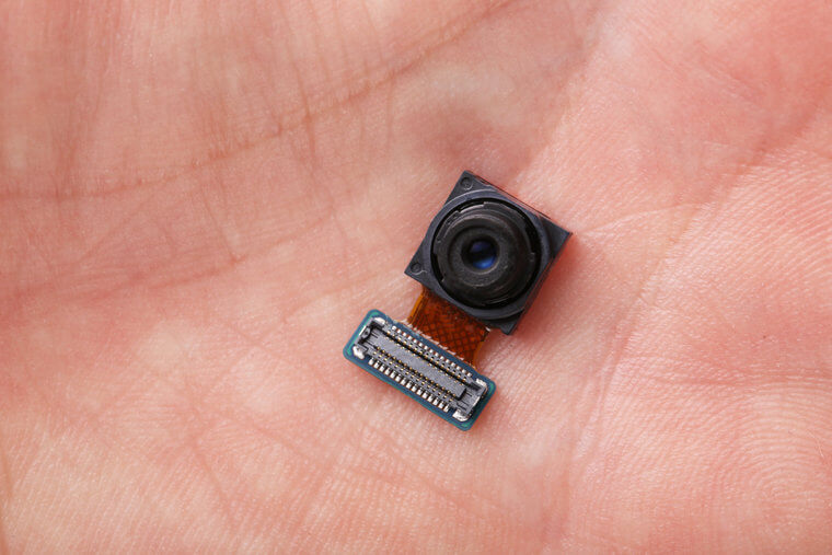 There Was a Camera in an Unexpected Place