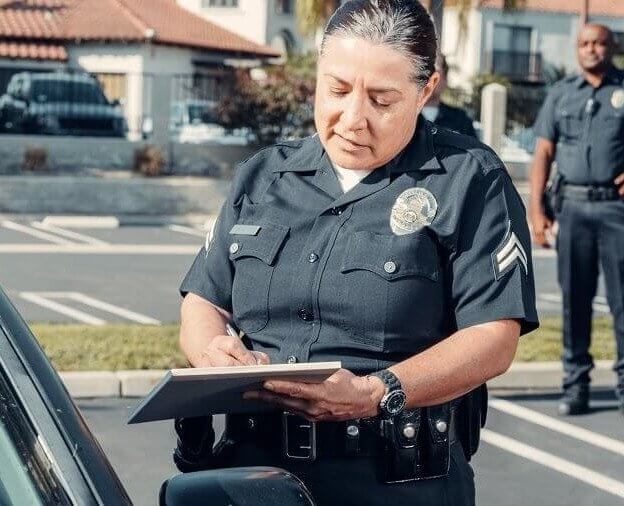 The Officer Didn't Believe She Owned the Car She Was Driving