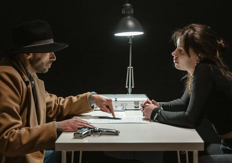 The Same Creepy Box Appears Again in the Officer's Hands