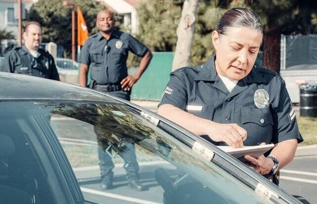 They Took Her to the Police Station