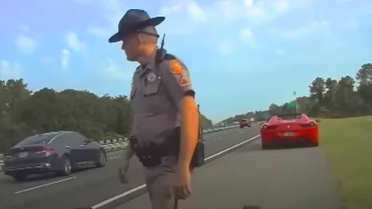 The Officer Was Determined to Uncover What She Was Hiding