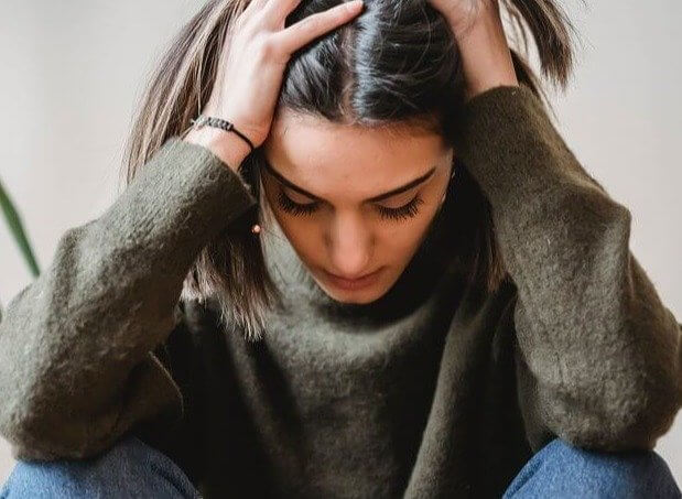 She Tried to Be Brave but Was Scared of What Would Come Next