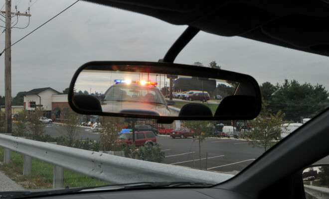 Woman Films Police Officer After He Orders Her to Open Car Trunk