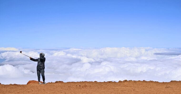 Selfie Sticks (Sometimes)