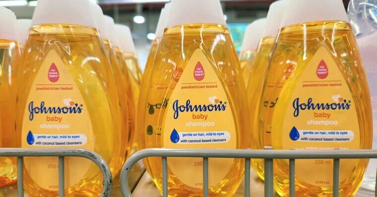 Full-Sized Shampoo Bottles