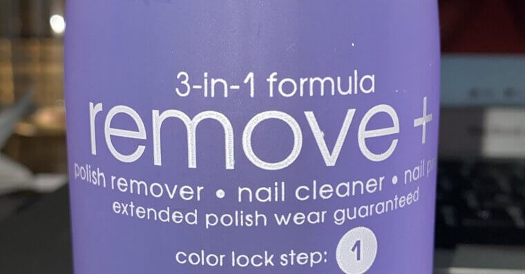 Nail Polish Remover