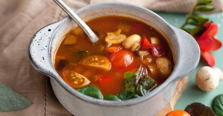 Too Much Soup or Stew