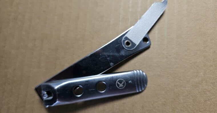 Nail Clippers With Files