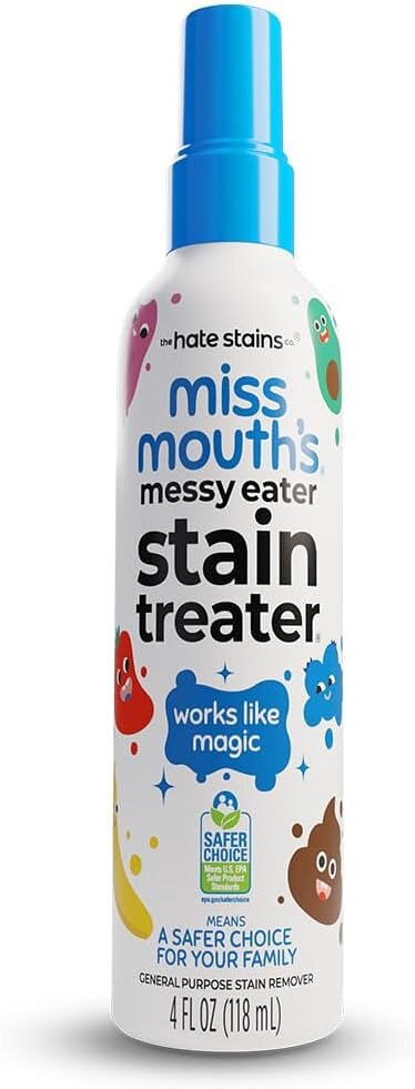 Miss Mouth's Stain Treater Spray - Essential for Baby Mishaps - 33% Off!