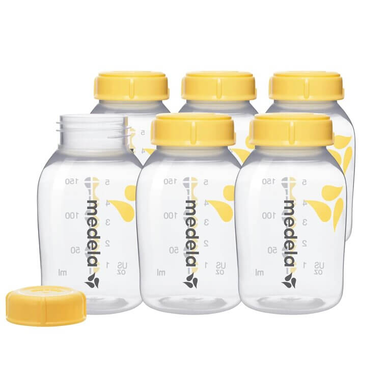 Medla Breast Milk Bottles - Safe & Convenient Storage 