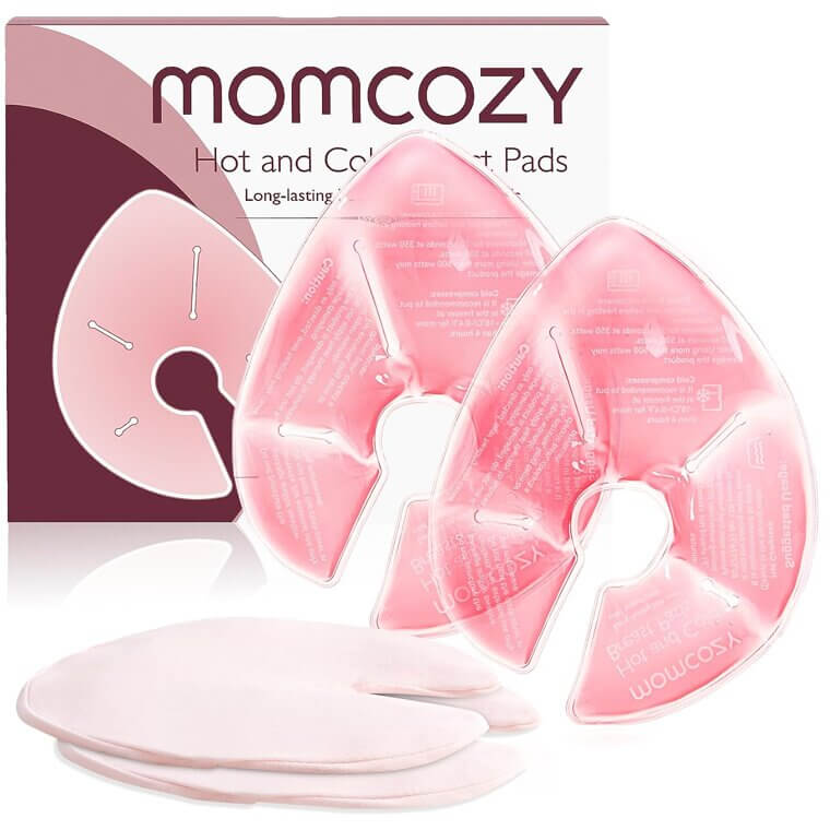 Momcozy Breast Therapy Packs - Hot & Cold Relief for Nursing Moms - Don’t Miss the 20% Discount!