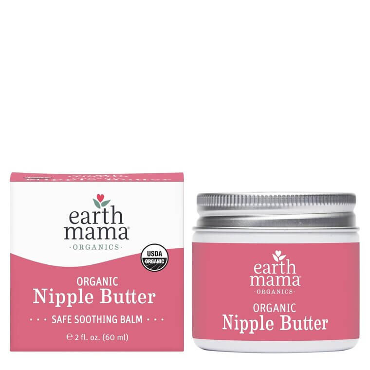 Earth Mama Nipple Butter - Soothing Organic Relief for Nursing Moms - 18% Off!