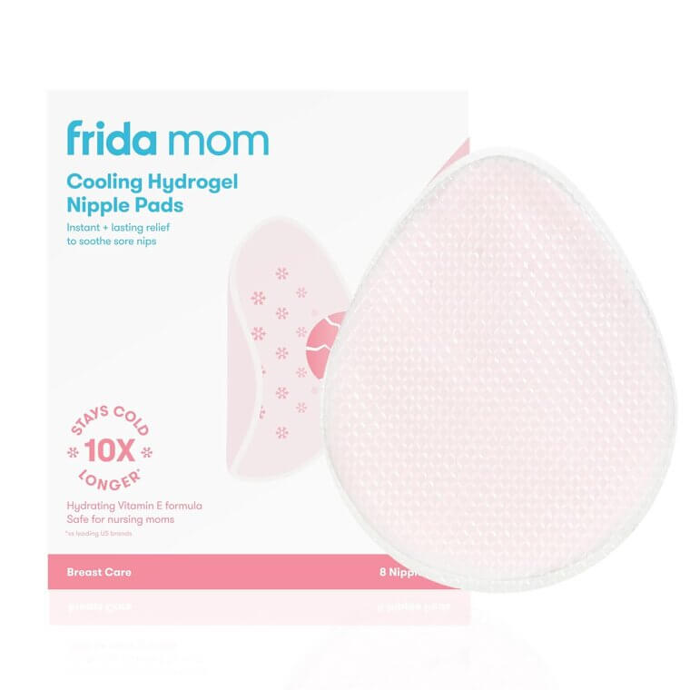 Frida Mom Nursing Pads - Instant Cooling Relief for Sore Nipples - Don’t Miss the 30% Discount!
