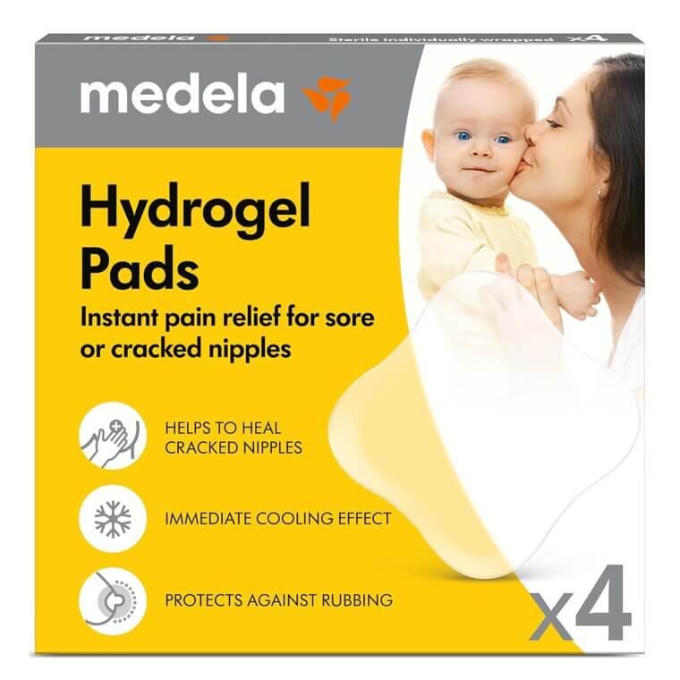 Medela Hydrogel Pads - Soothe Sore Nipples Quickly - Enjoy 27% Off!